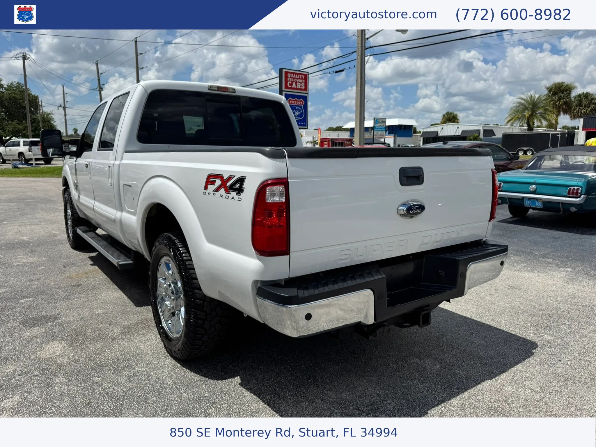 Used 2016 Ford F250 Lariat w/ Lariat Ultimate Package AWD/4WD image 6