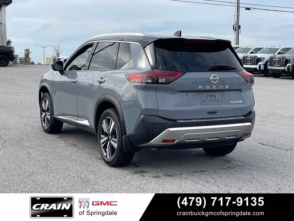 Used 2021 Nissan Rogue Platinum FWD image 5