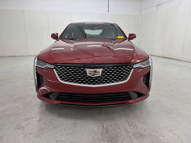 Certified 2025 Cadillac CT4 Premium Luxury RWD image 14
