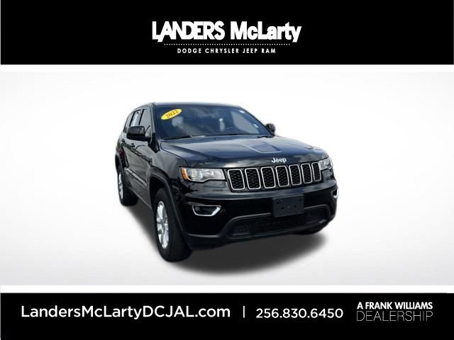 Used 2022 Jeep Grand Cherokee Laredo E