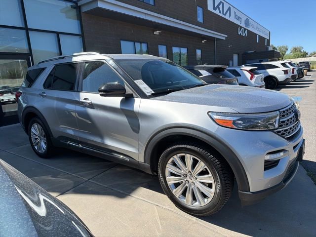 Used 2021 Ford Explorer Limited w/ Equipment Group 301A AWD/4WD image 1
