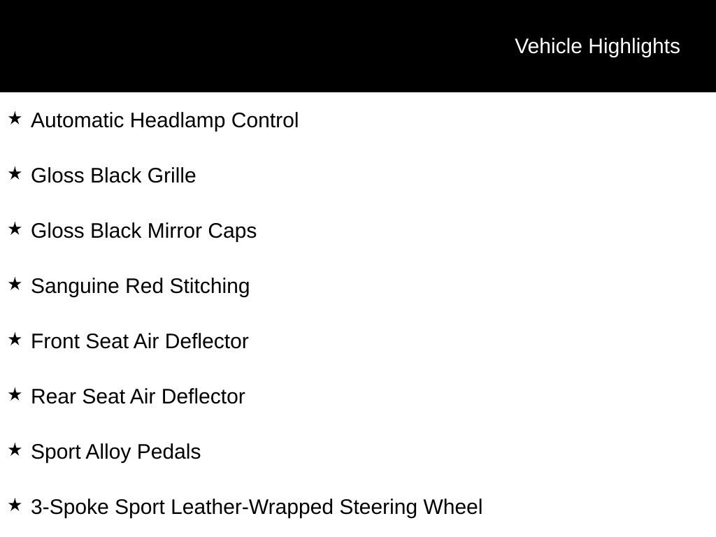 Used 2017 Buick Cascada Sport Touring image 7