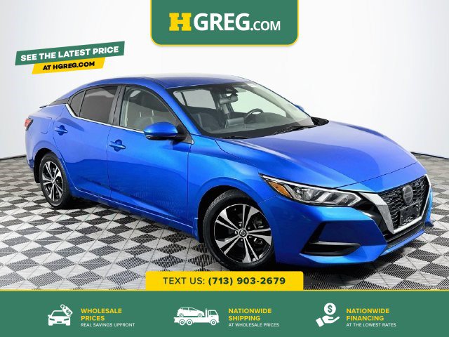 Used 2020 Nissan Sentra SV