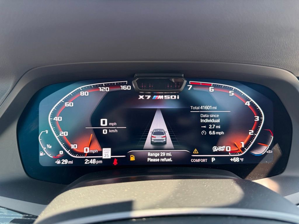 Used 2022 BMW X7 M50i AWD/4WD image 15