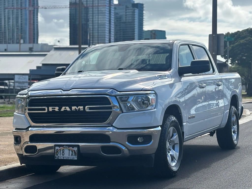 Used 2021 RAM 1500 Big Horn