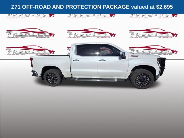 Used 2019 Chevrolet Silverado 1500 LTZ AWD/4WD image 2