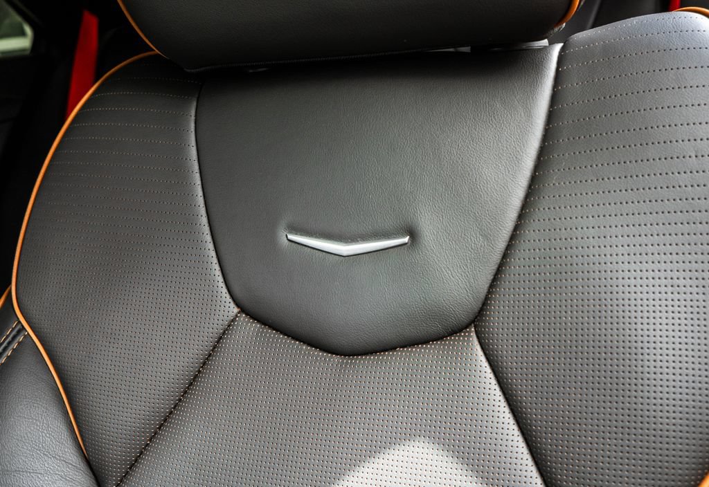 Used 2022 Cadillac CT4 V w/ Navigation Package RWD image 8