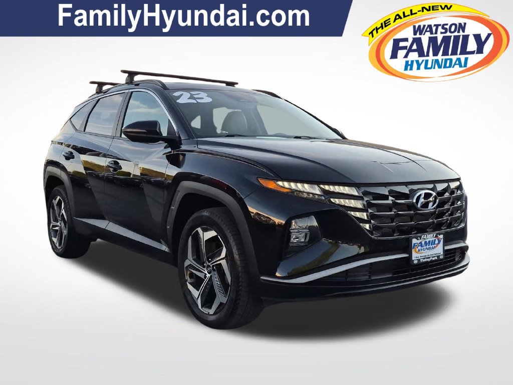 Certified 2023 Hyundai Tucson SEL w/ Convenience Package AWD/4WD 360° Tour