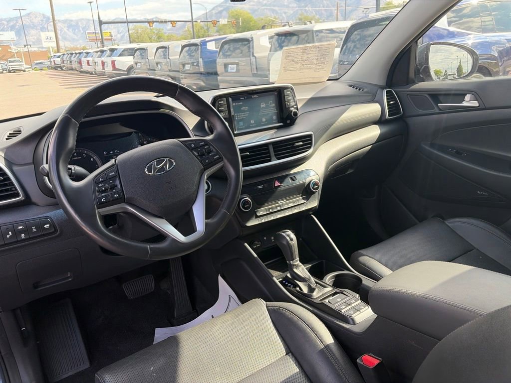 Used 2021 Hyundai Tucson Limited AWD/4WD image 22