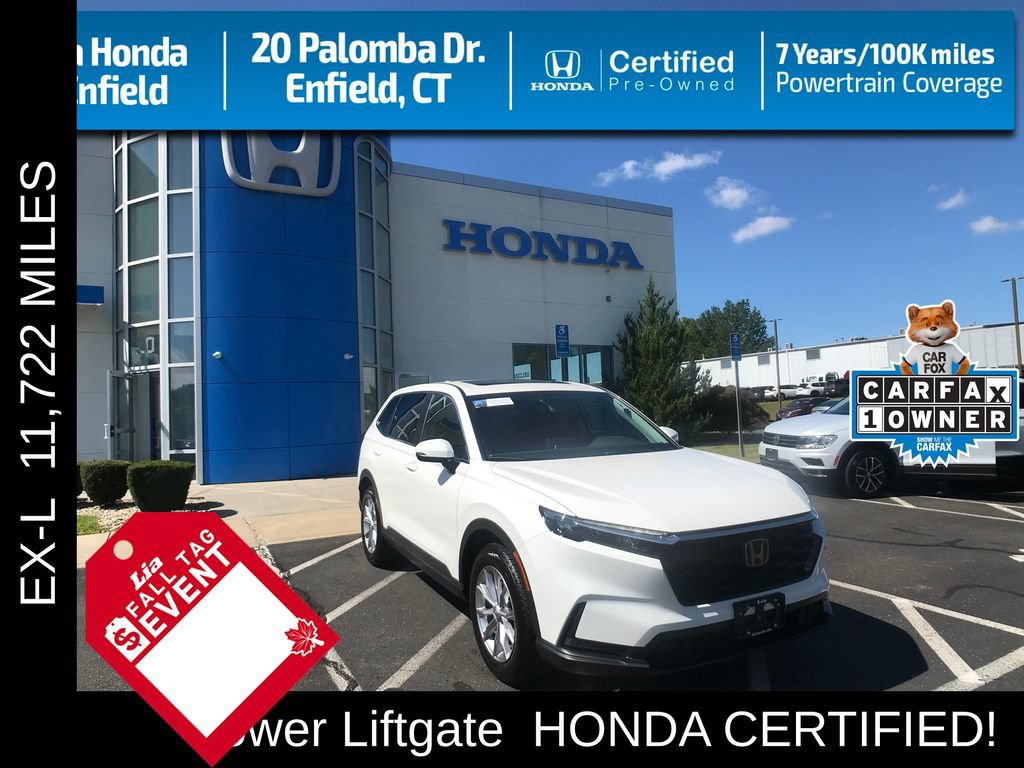 Certified 2024 Honda CR-V EX-L