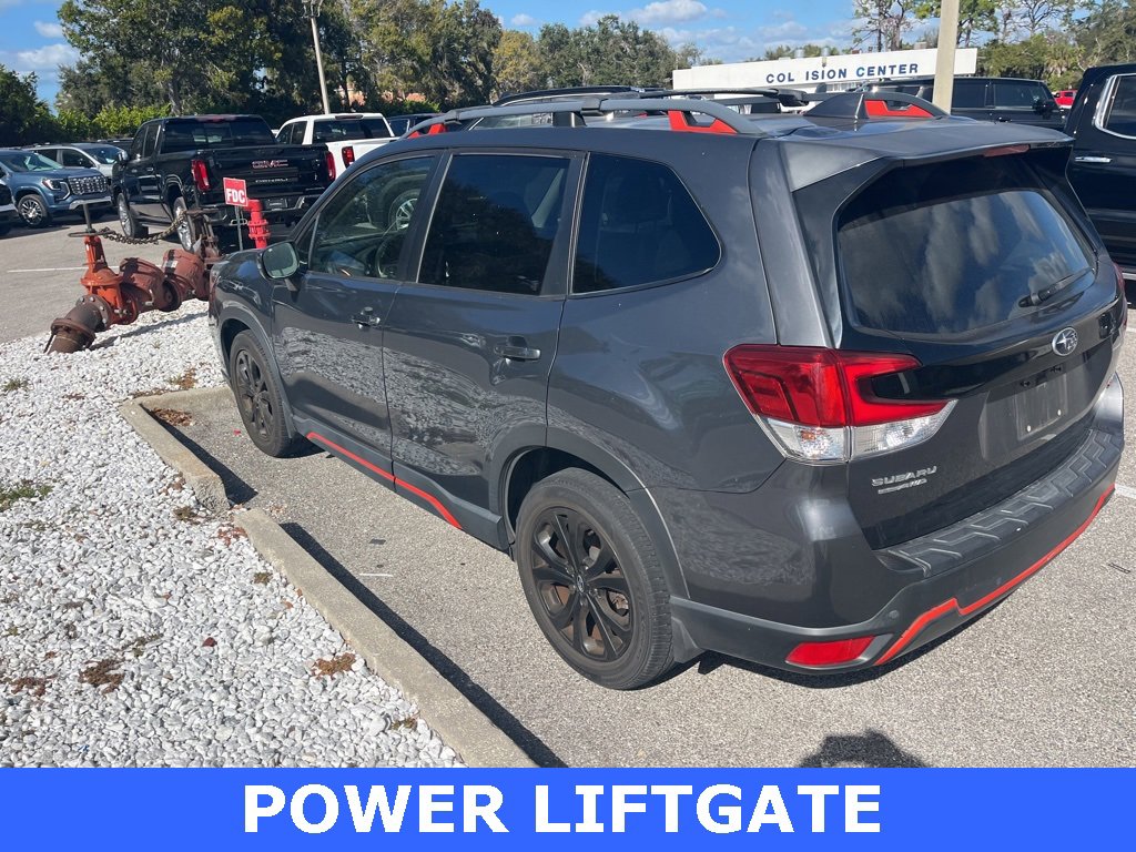 Used 2020 Subaru Forester Sport w/ Popular Package #2 image 3