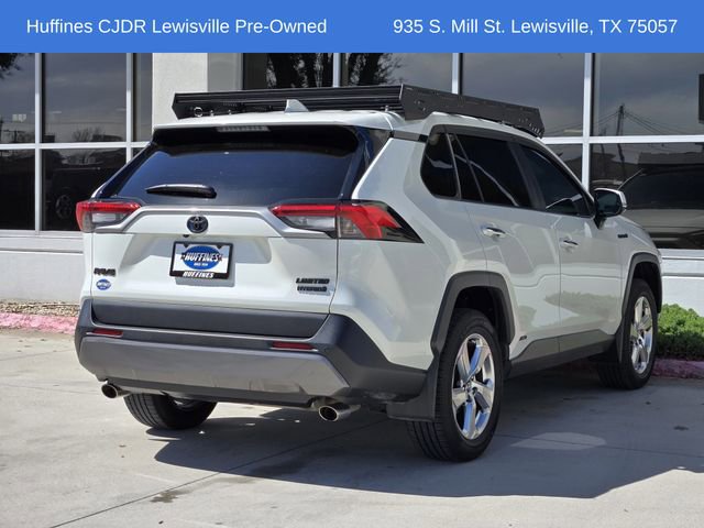 Used 2021 Toyota RAV4 Limited image 7