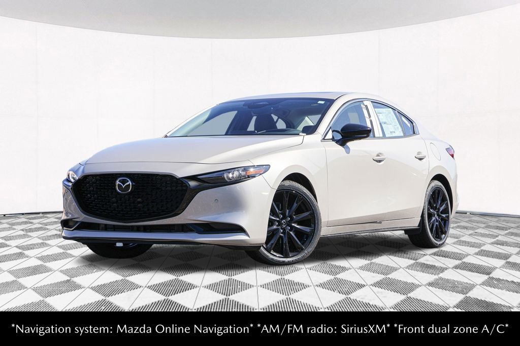 New 2026 MAZDA MAZDA3 2.5 Turbo Sedan w/Premium Plus AWD/4WD image 2