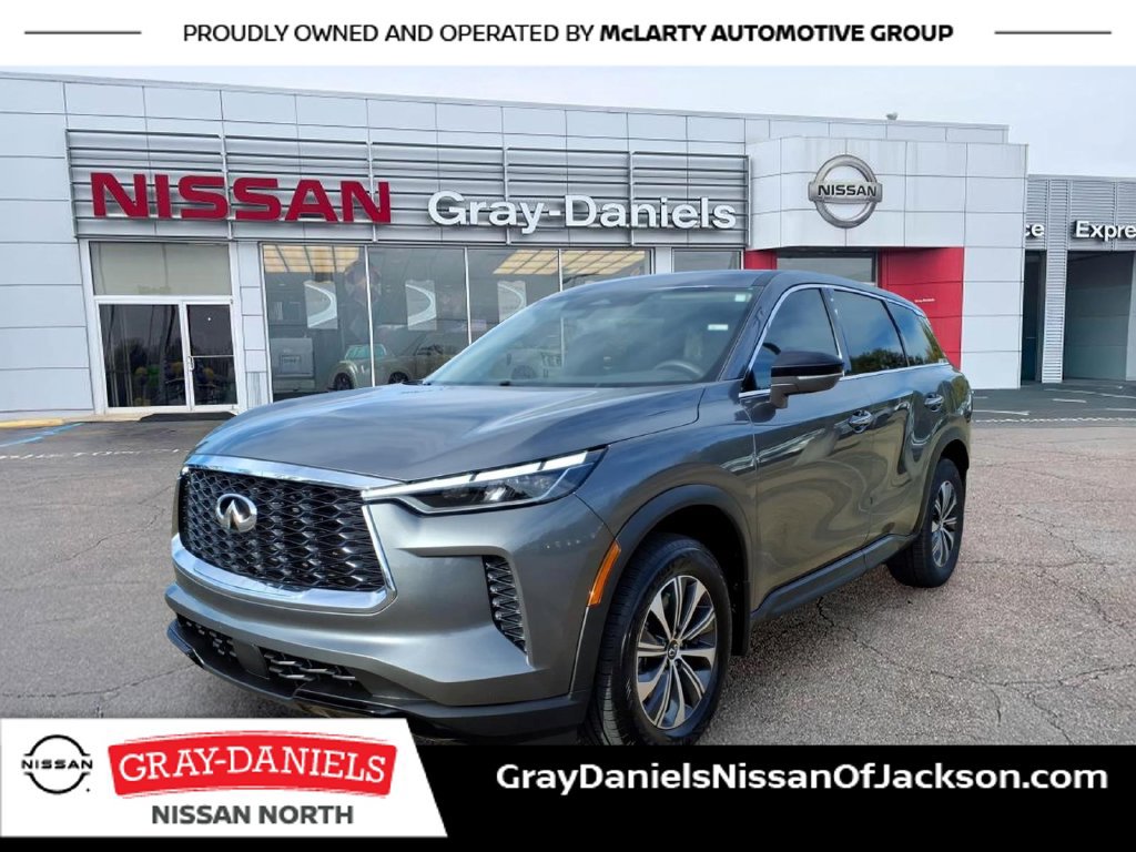 Used 2023 INFINITI QX60 Pure FWD image 3