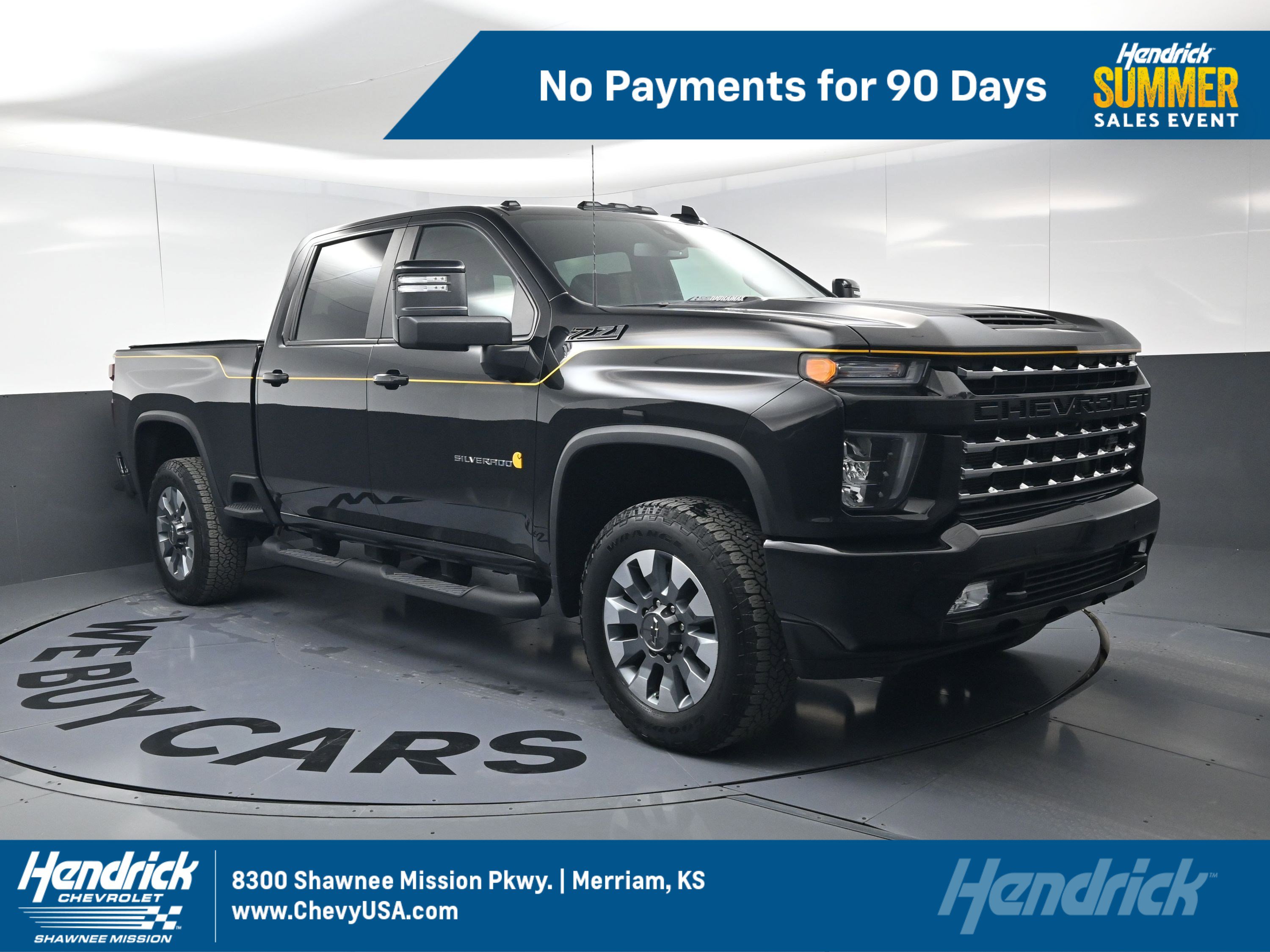 Used 2023 Chevrolet Silverado 2500 LTZ w/ Carhartt Edition AWD/4WD image 1