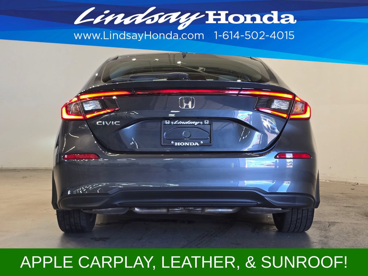Used 2023 Honda Civic EX-L image 6