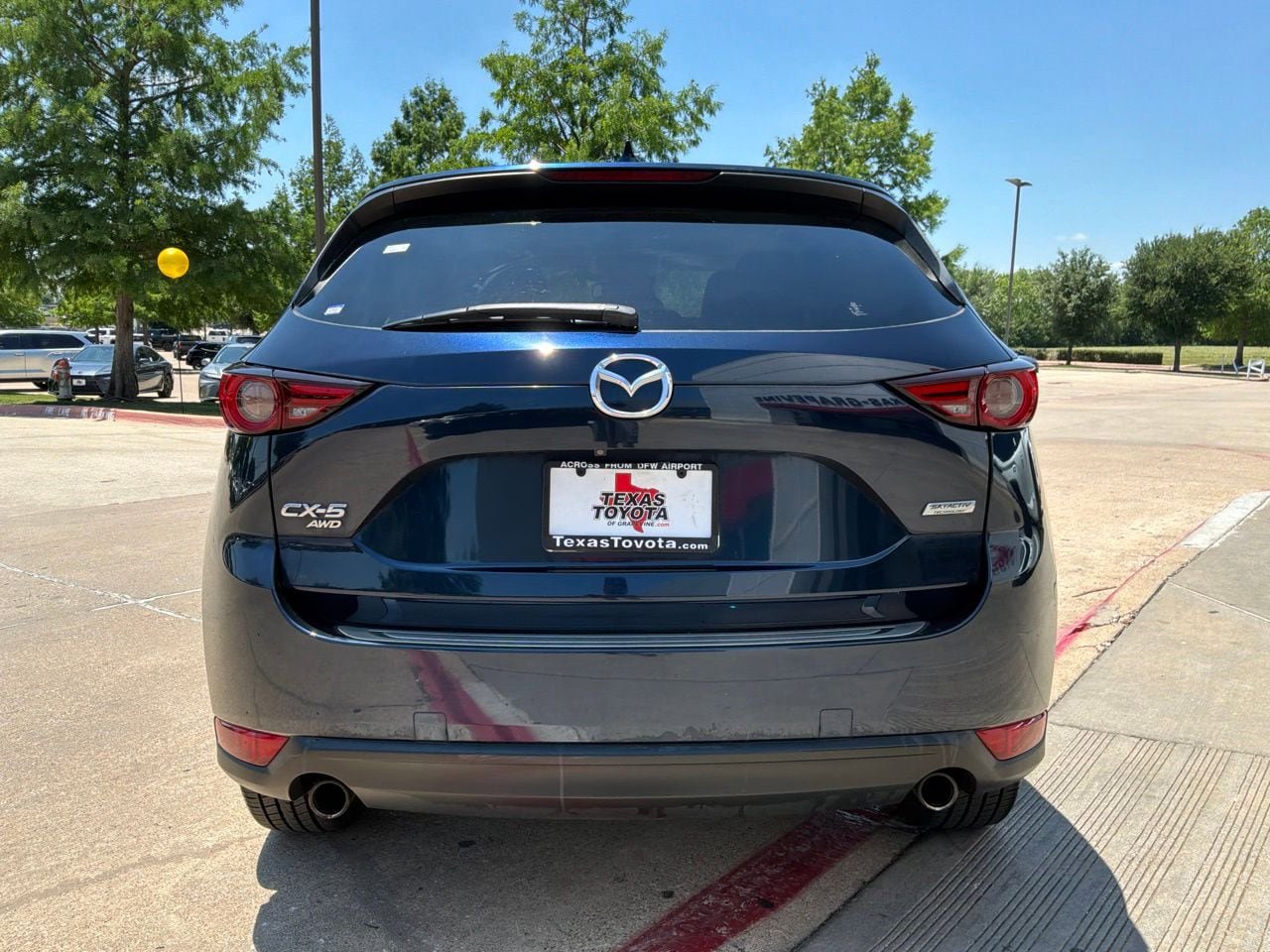 Used 2017 MAZDA CX-5 Grand Touring w/ Premium Package AWD/4WD image 6