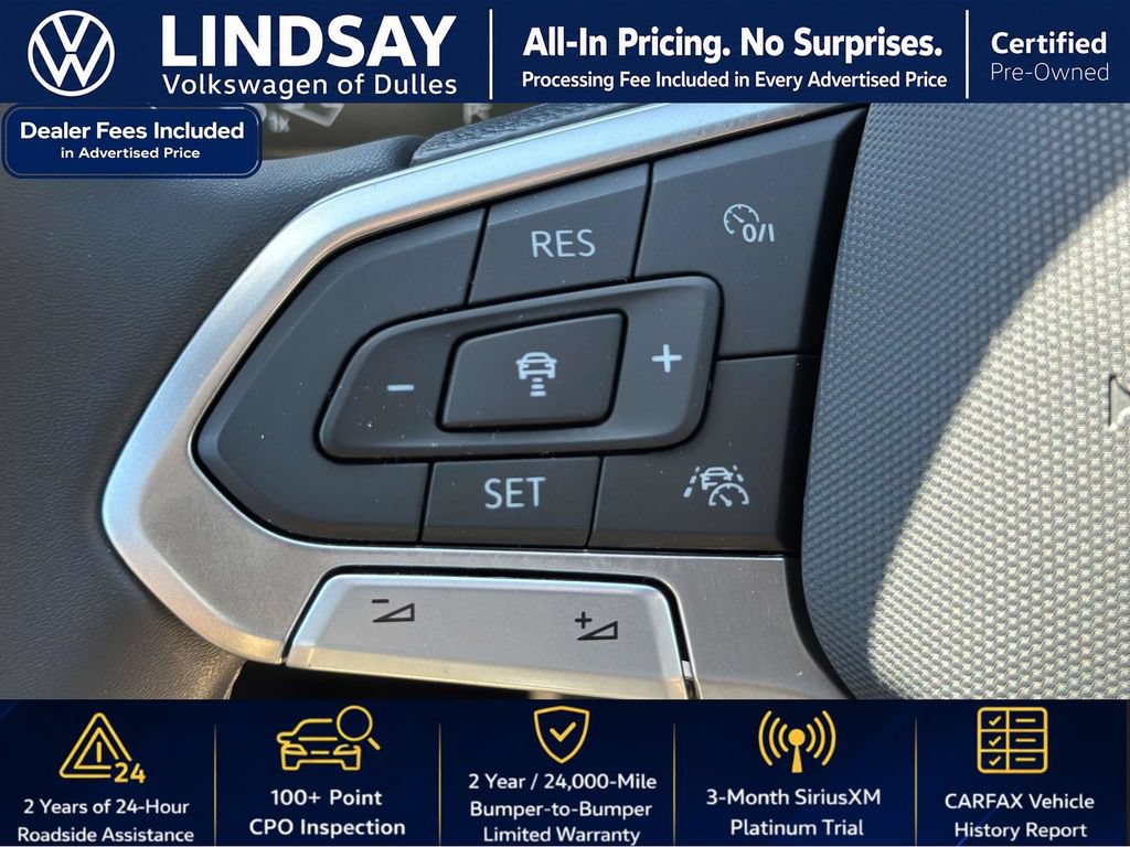 Used 2023 Volkswagen Tiguan SE R-Line AWD/4WD image 21