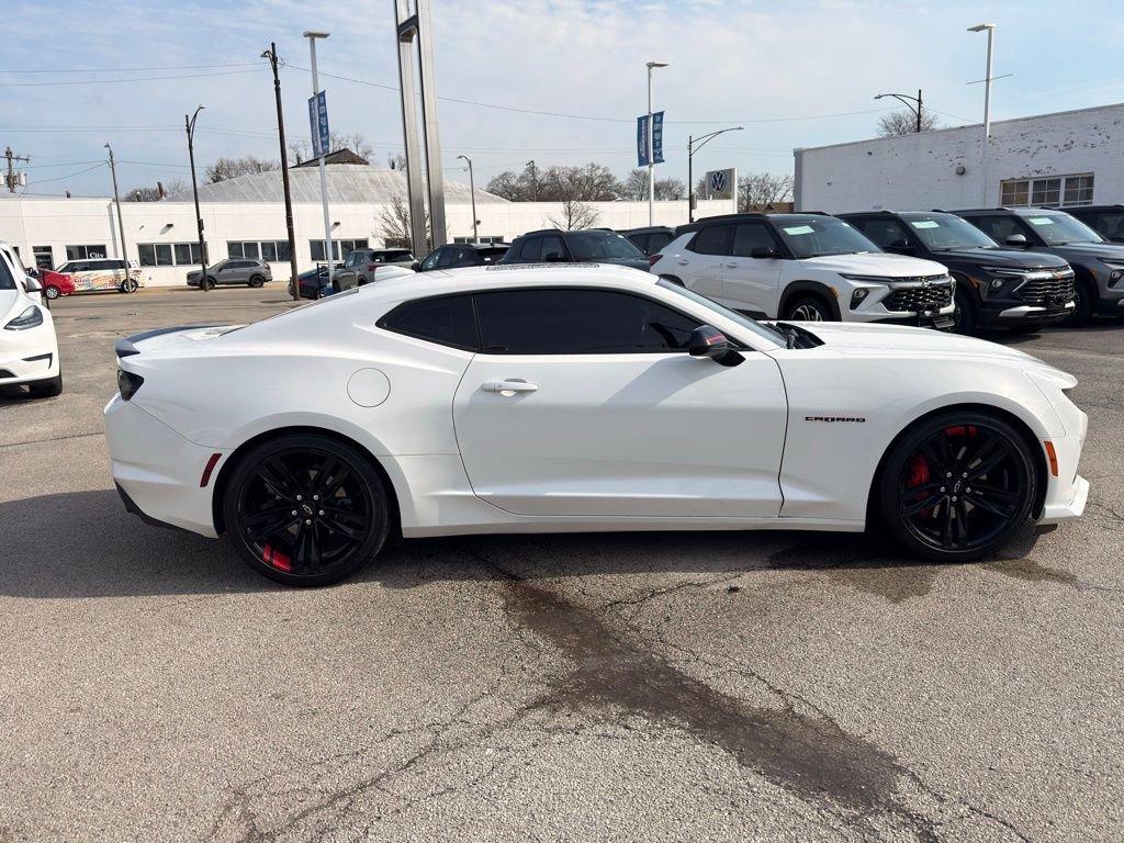 Used 2023 Chevrolet Camaro LT w/ Redline Edition RWD image 8