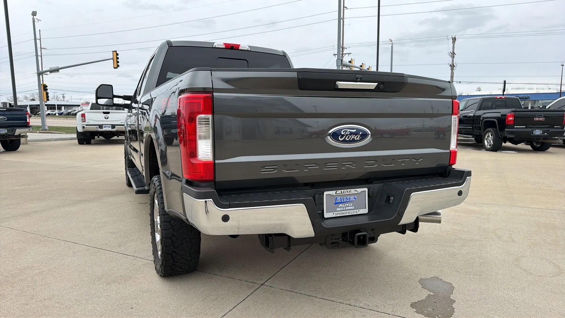 Used 2019 Ford F250 Lariat w/ Chrome Package image 17