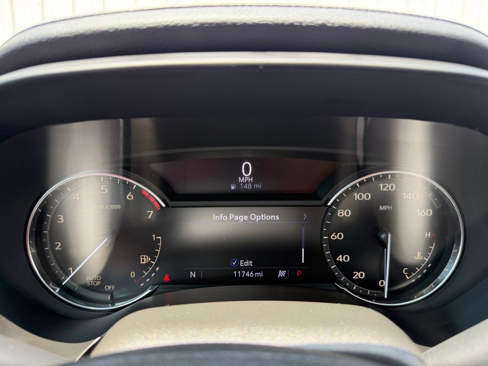 Used 2020 Cadillac CT4 Sport w/ Climate Package RWD image 15