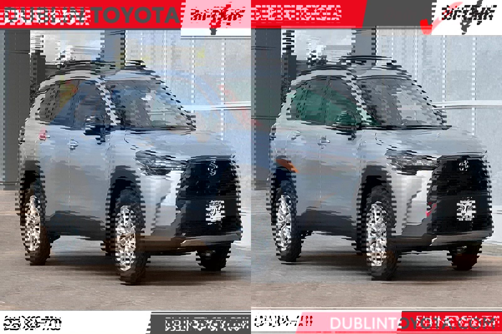 New 2026 Toyota Corolla Cross LE
