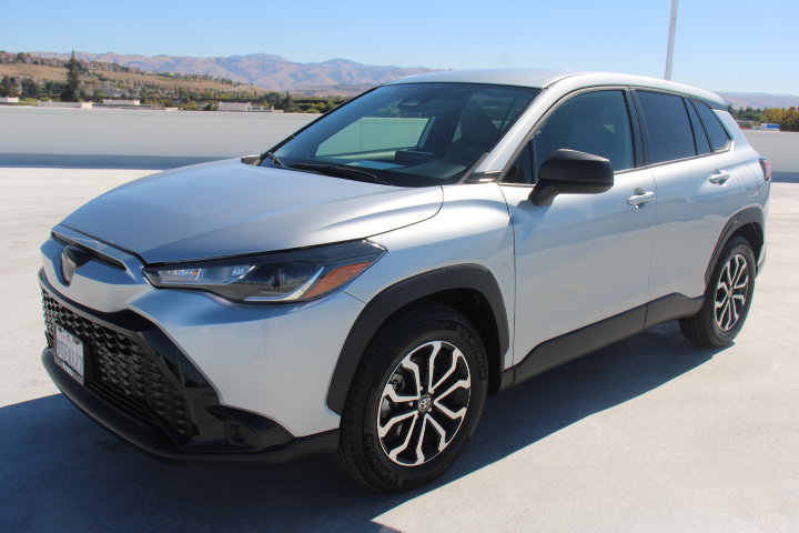 Certified 2025 Toyota Corolla Cross AWD Hybrid image 6