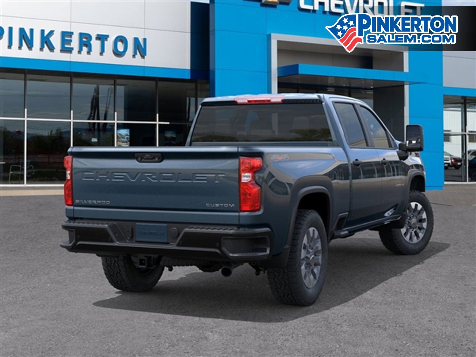 New 2026 Chevrolet Silverado 2500 Custom w/ Custom Value Package image 5