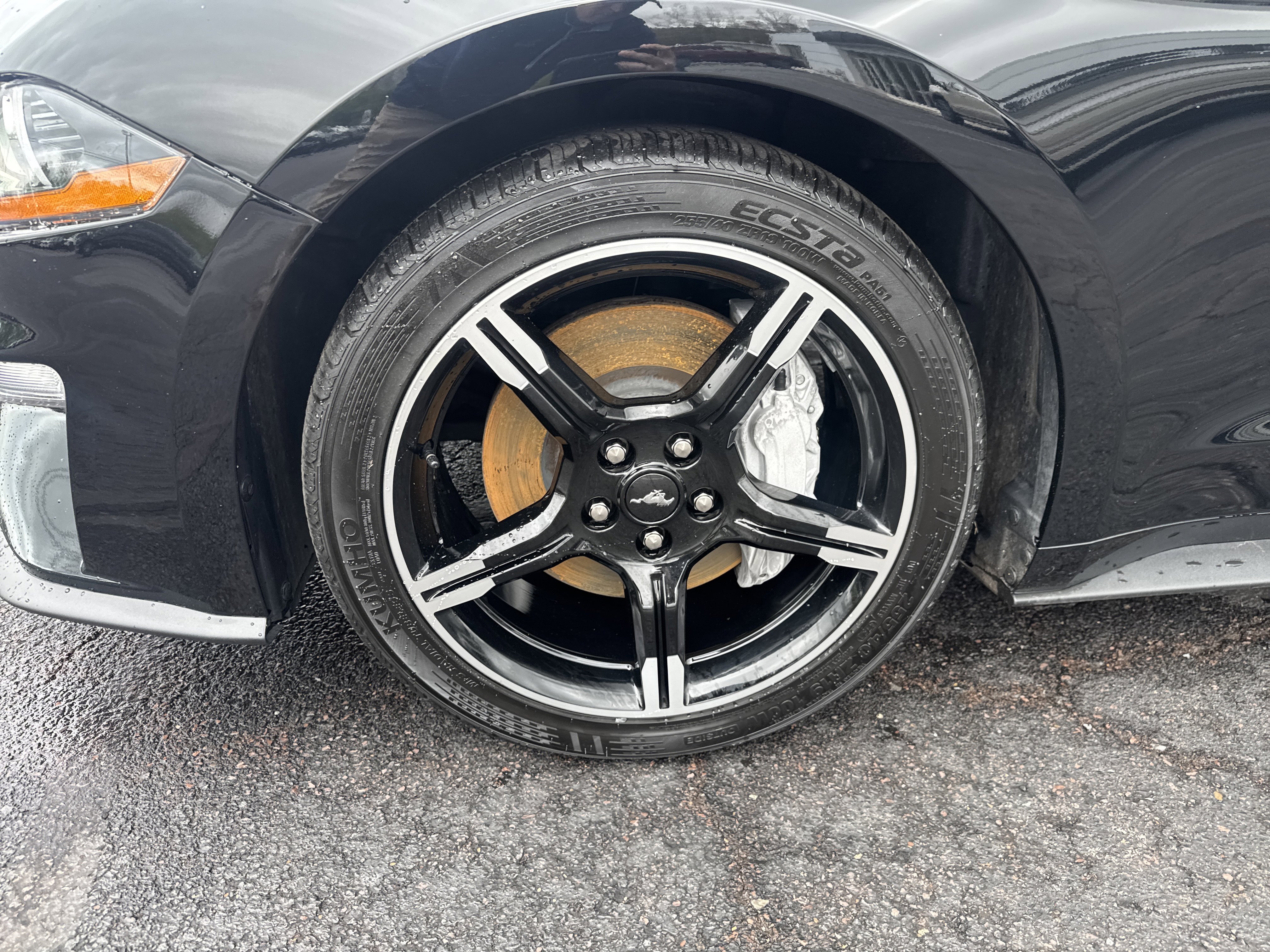 Used 2021 Ford Mustang GT Premium w/ California Special Package RWD image 11