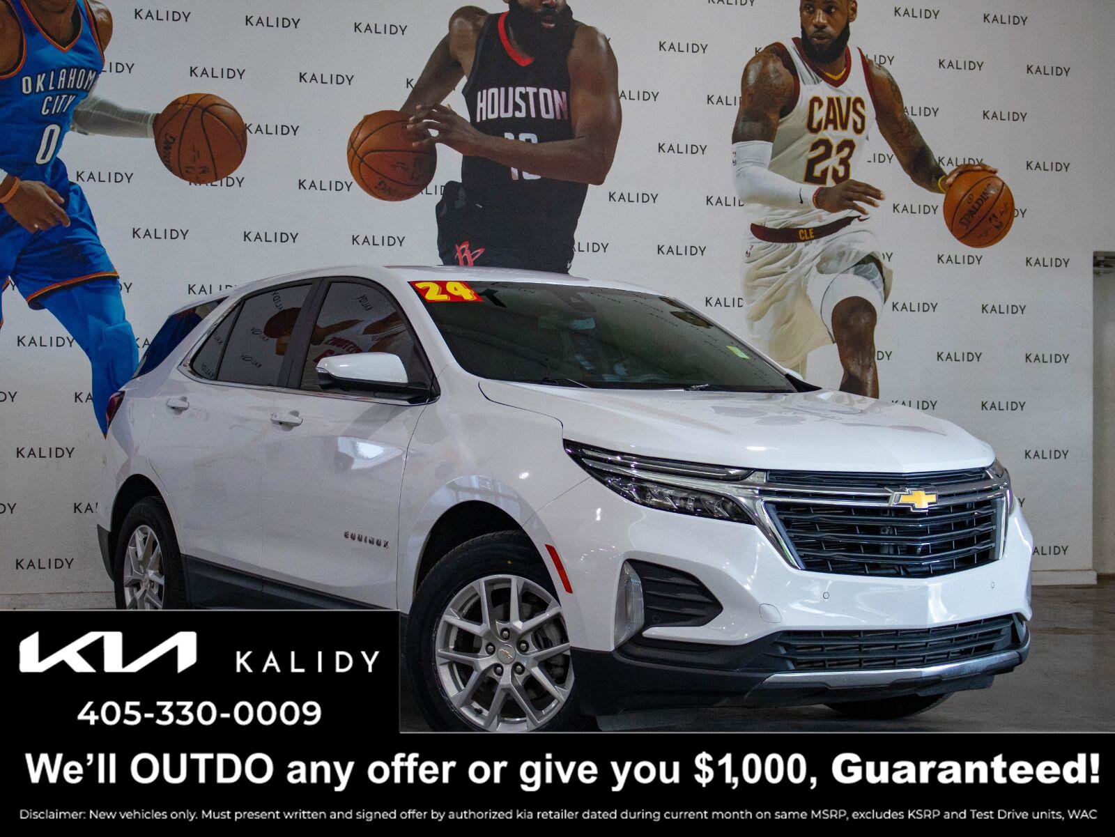 Used 2024 Chevrolet Equinox LT FWD image 1