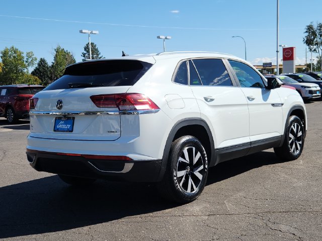 Certified 2023 Volkswagen Atlas Cross Sport SE AWD/4WD image 3