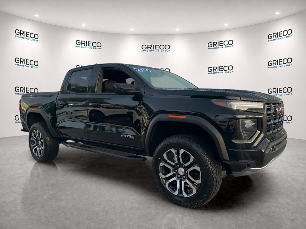 Used 2023 GMC Canyon AT4 w/ AT4 Premium Package