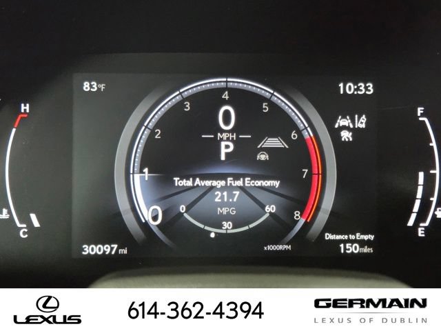 Certified 2023 Lexus RX 350 AWD w/ Accessory Package image 23