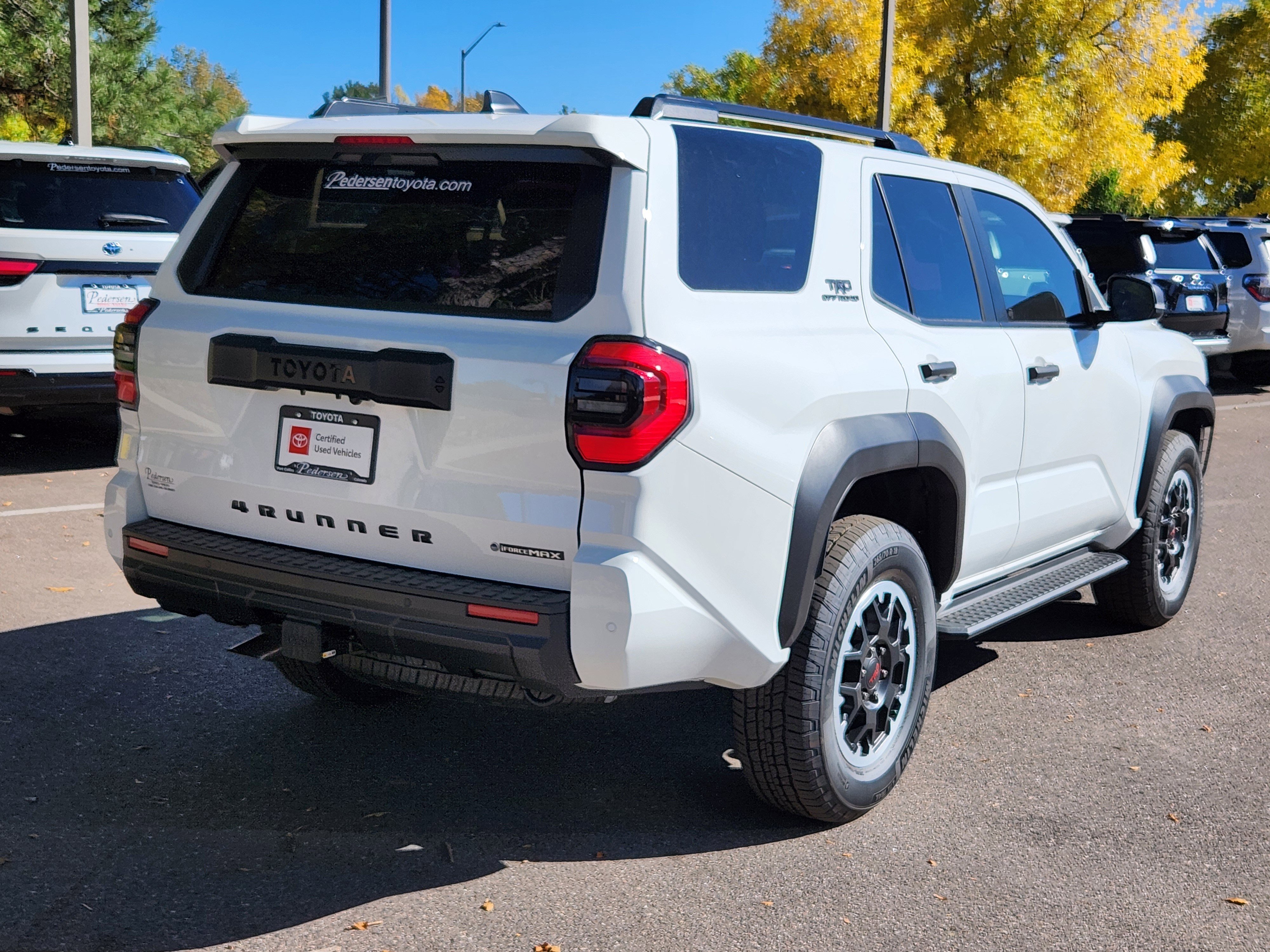 Certified 2025 Toyota 4Runner TRD Off-Road image 3