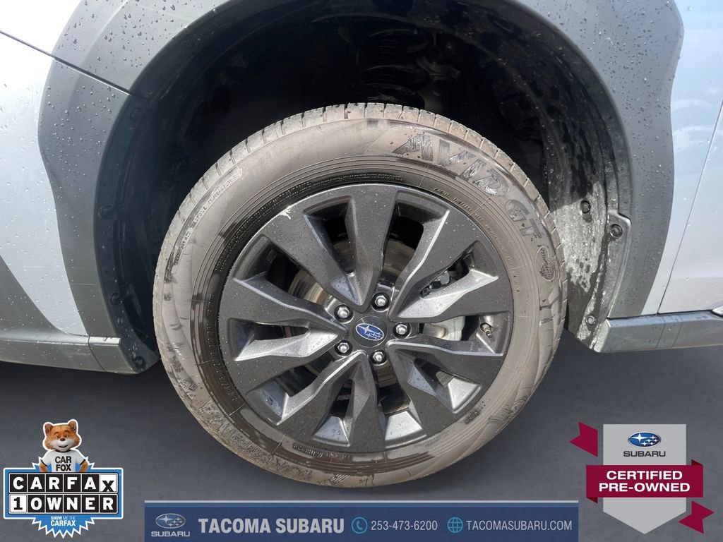 Certified 2025 Subaru Outback Onyx Edition image 9