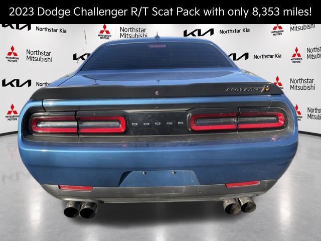 Used 2023 Dodge Challenger R/T Scat Pack w/ Plus Package RWD image 6