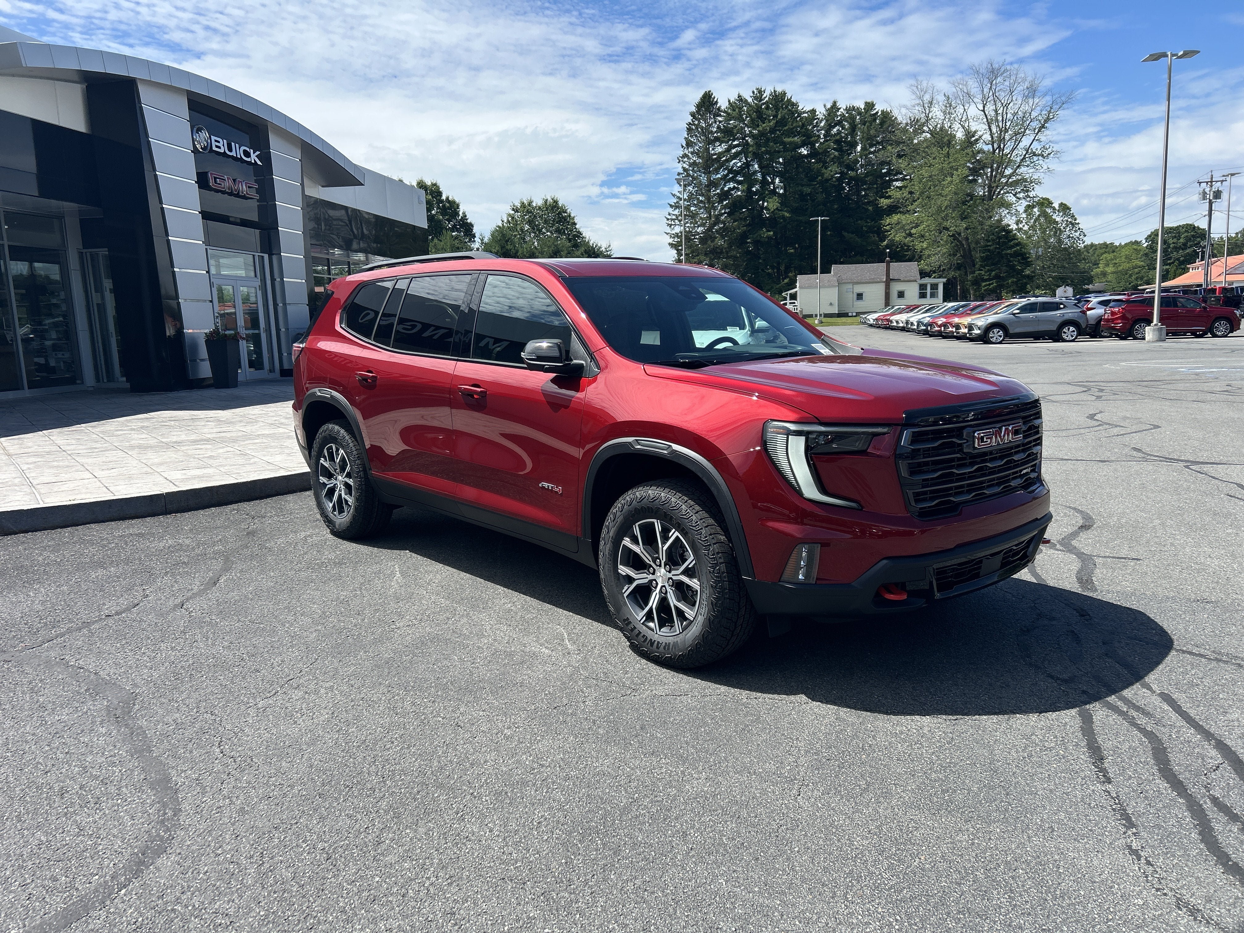 New 2026 GMC Acadia AT4 w/ Luxury Package AWD/4WD image 16