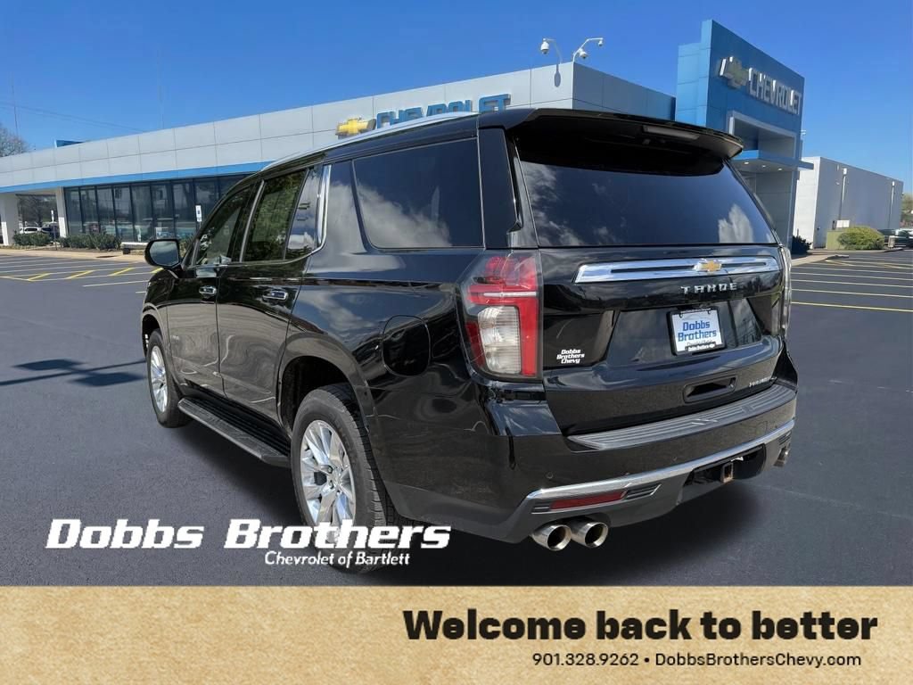 Used 2021 Chevrolet Tahoe Premier w/ Premium Package RWD image 6