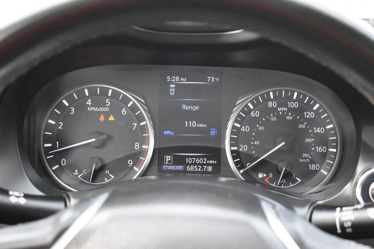 Used 2019 INFINITI Q50 Luxe AWD/4WD image 23