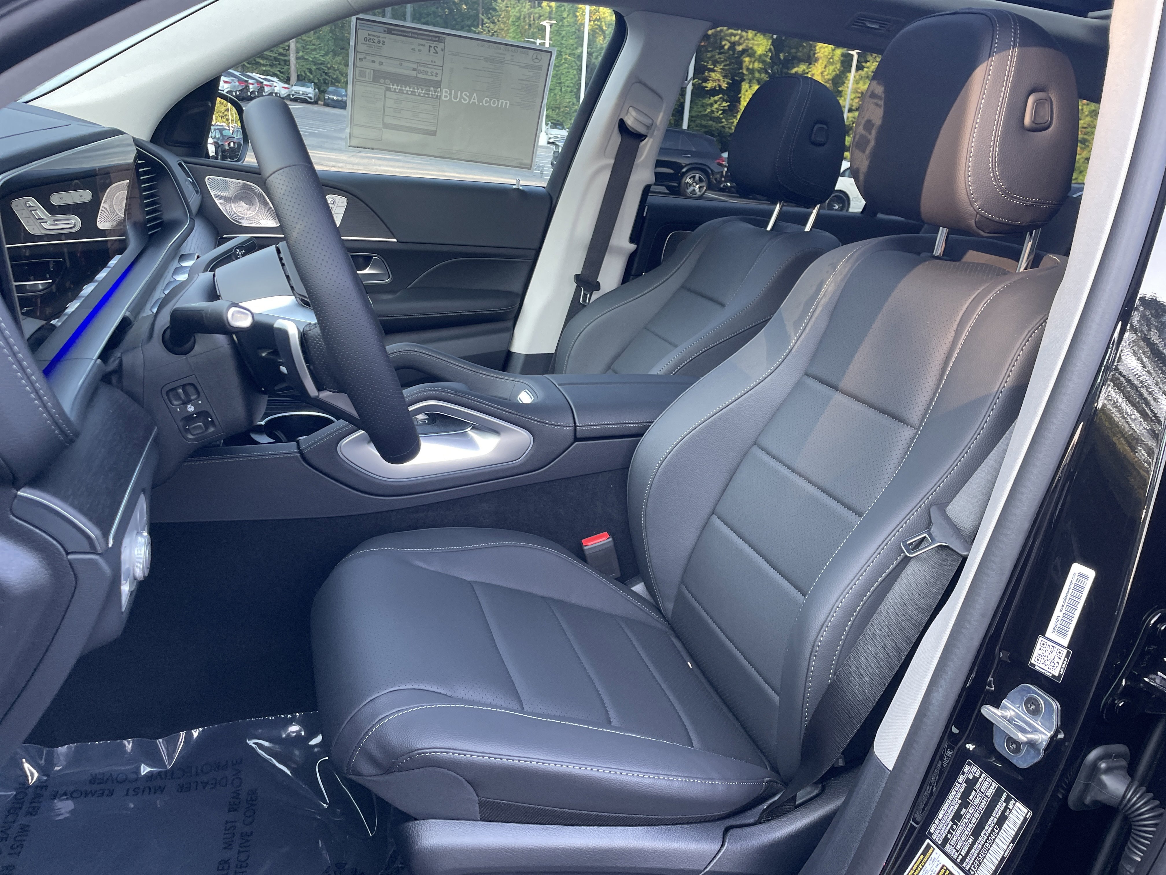 New 2026 Mercedes-Benz GLS 450 4MATIC image 21