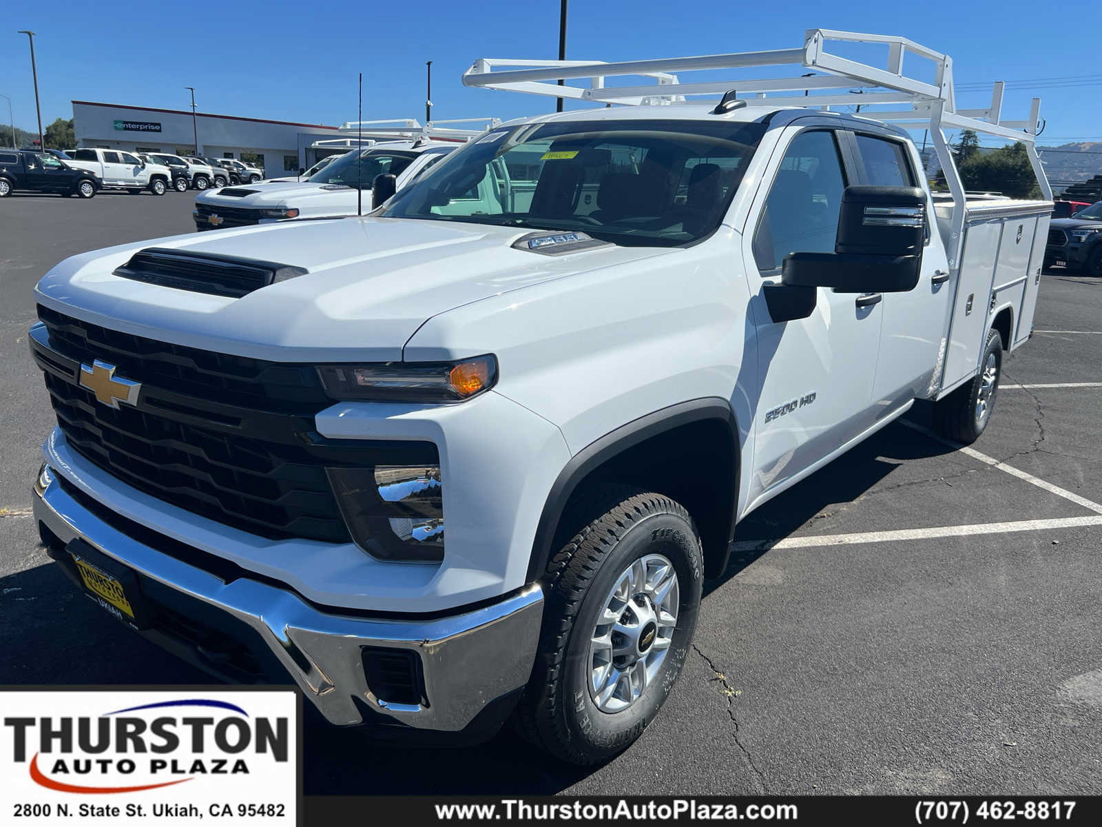 New 2026 Chevrolet Silverado 2500 W/T