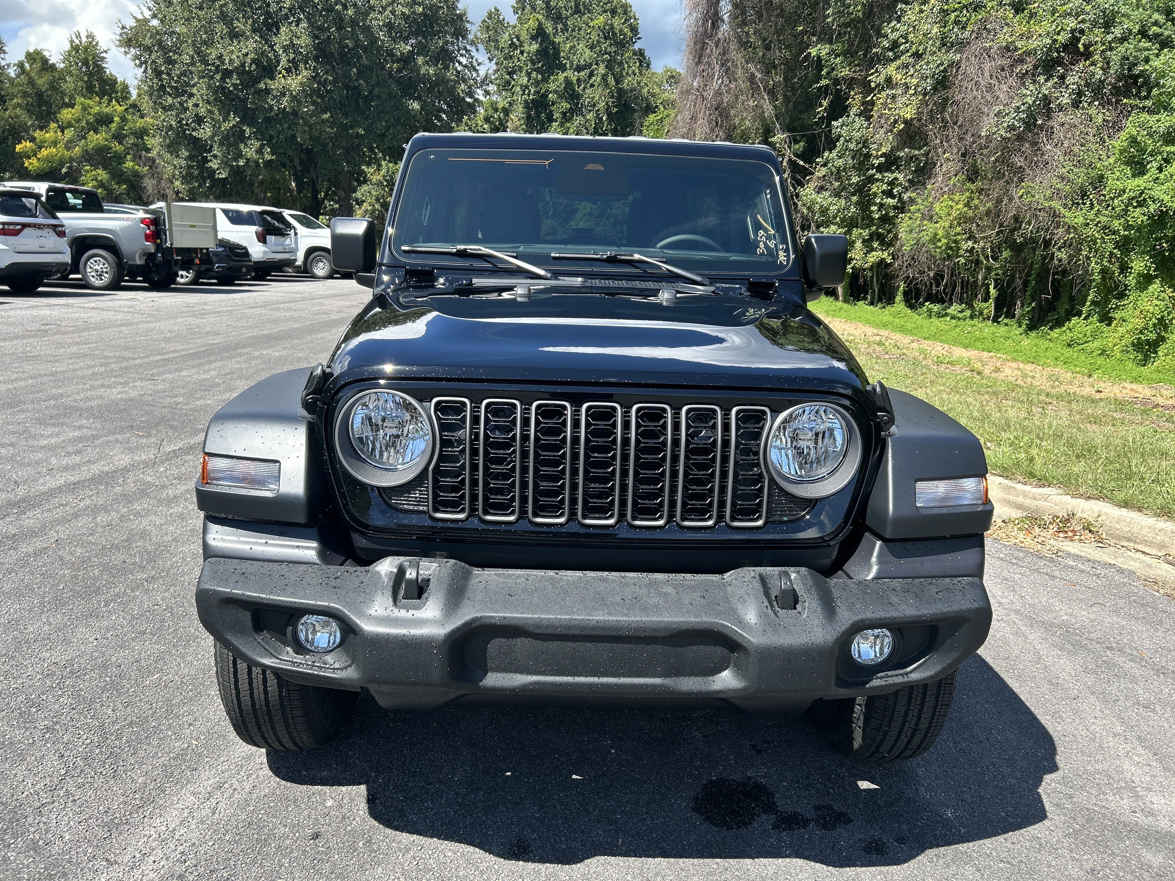 New 2025 Jeep Wrangler Sport S image 2