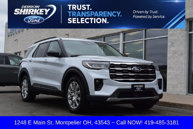 Used 2026 Ford Explorer Active w/ Active Comfort Package