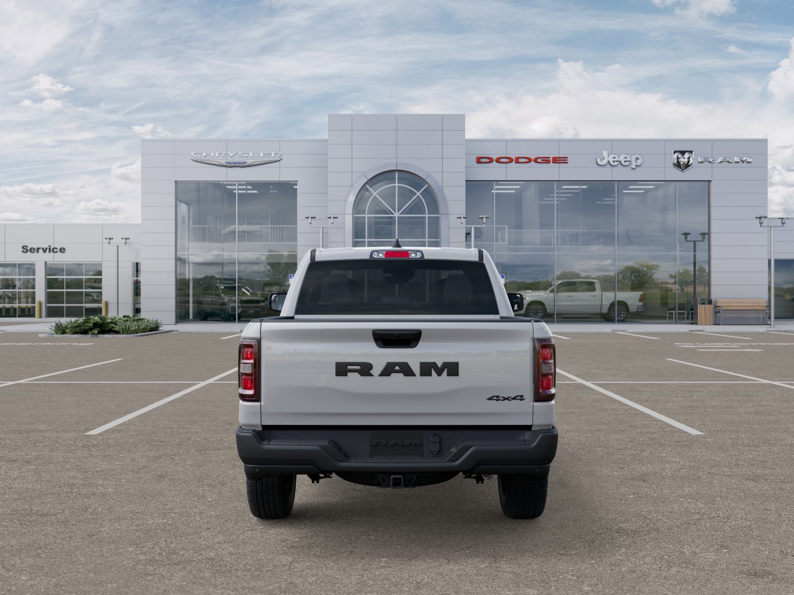 New 2025 RAM 1500 Tradesman image 7