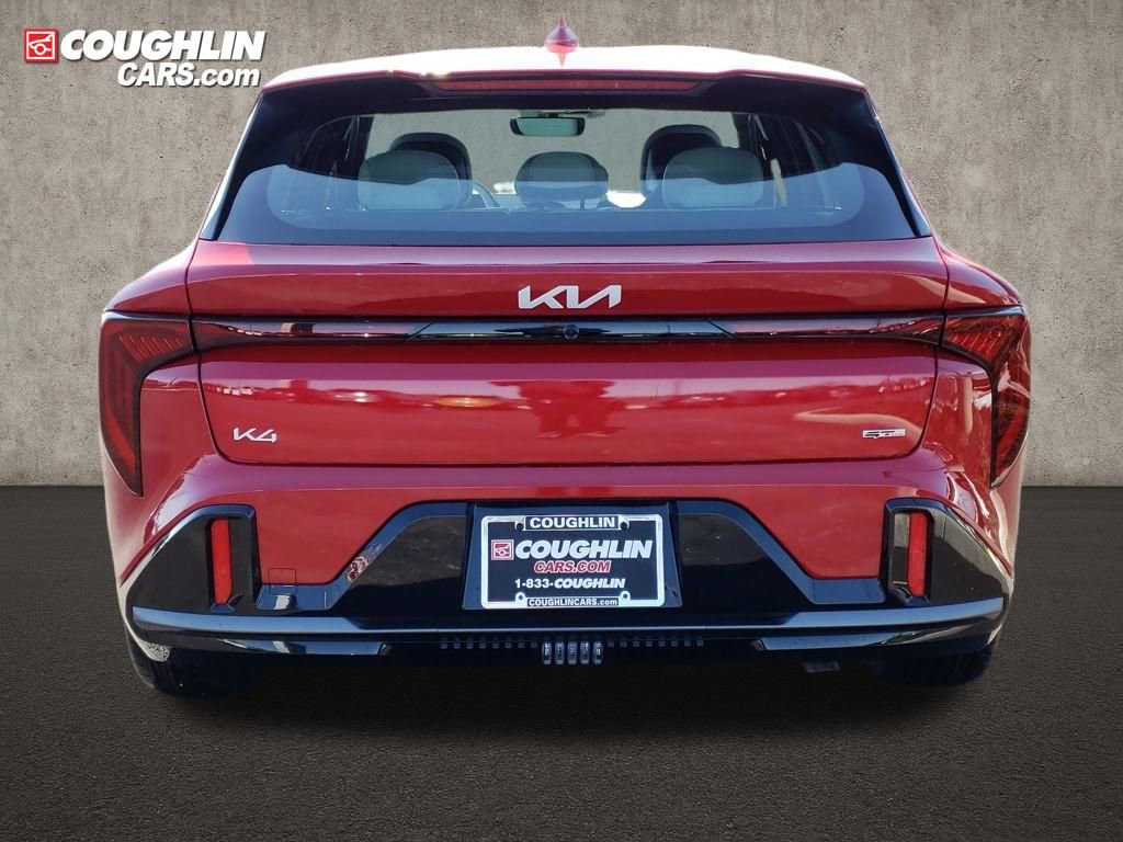New 2026 Kia K4 GT-Line Turbo image 6