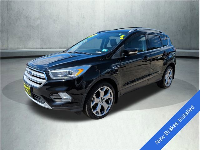 Used 2018 Ford Escape Titanium w/ Ford Safe & Smart Package