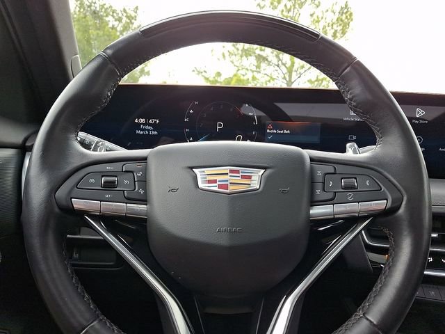 Certified 2025 Cadillac CT5 Premium Luxury w/ Sun And Sound Package image 19