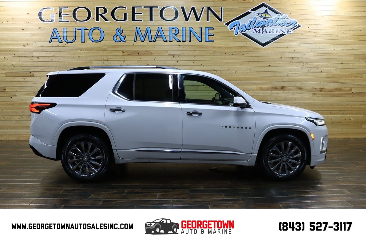 Used 2023 Chevrolet Traverse Premier