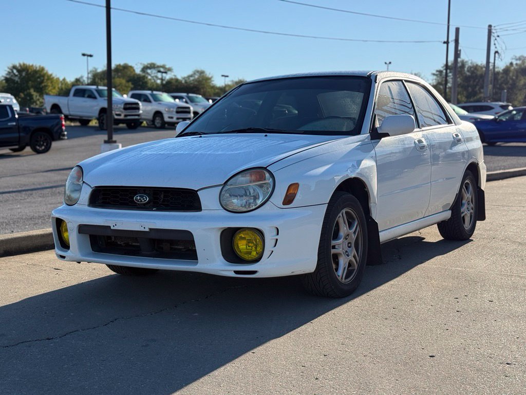 Used 2002 Subaru Impreza RS AWD/4WD image 26
