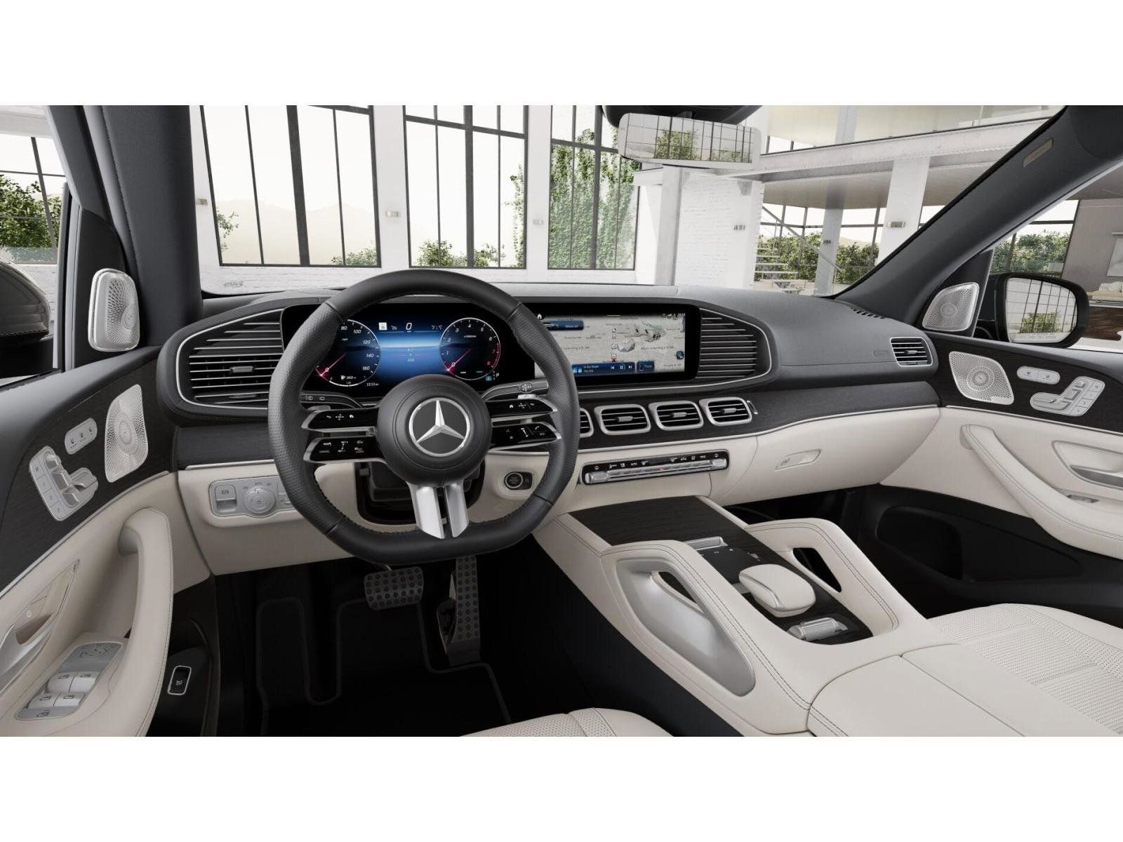 New 2026 Mercedes-Benz GLS 580 4MATIC image 3